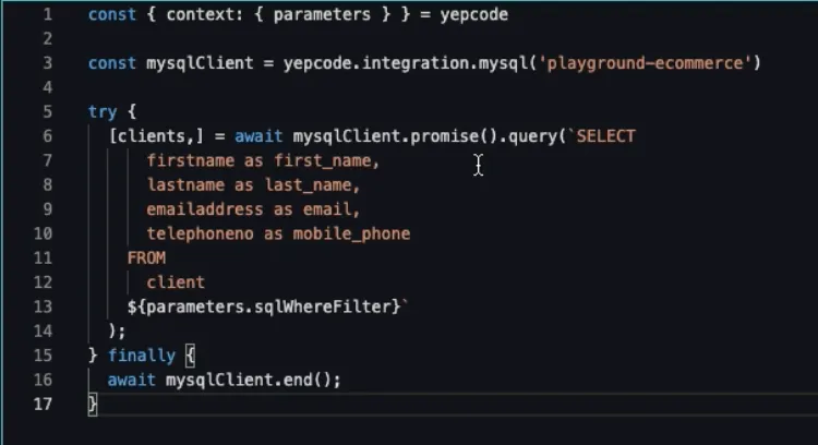 Source code to sync Apollo.io with your database