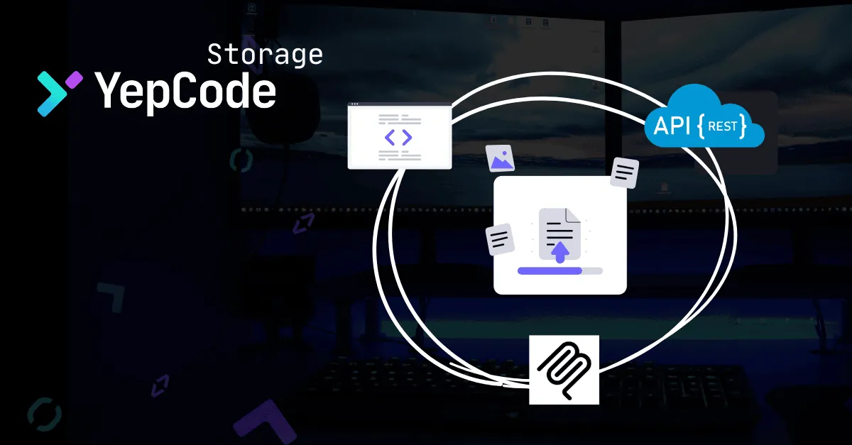 Introducing YepCode Storage: Secure File Management for Your Automation Workflows thumbnail image