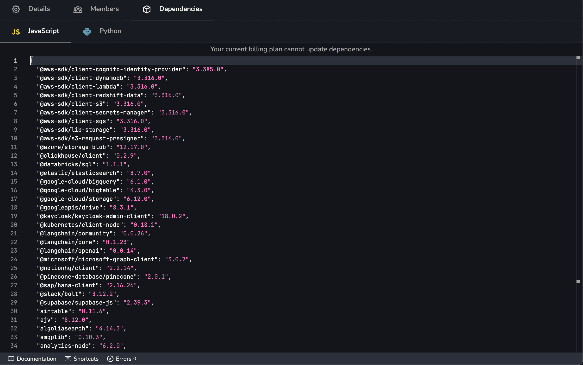 Screenshot