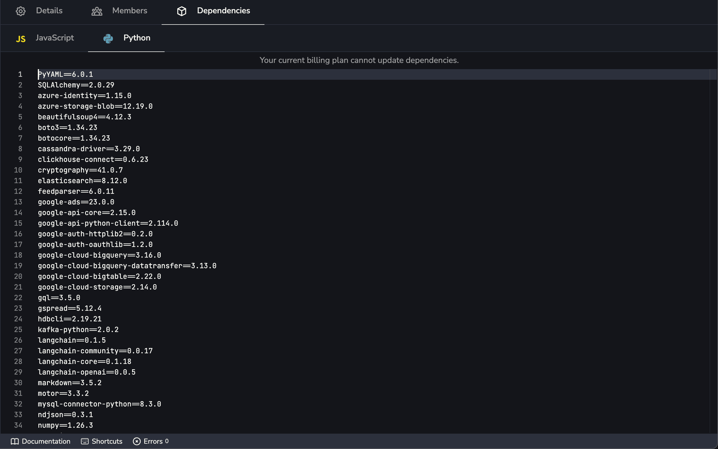 Screenshot